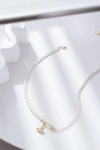 The Western Empress Fashion pin Saturn pendant pearl light luxury and versatile high-end necklace details Picture